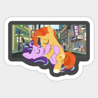 Meet Me In Manehattan Sticker